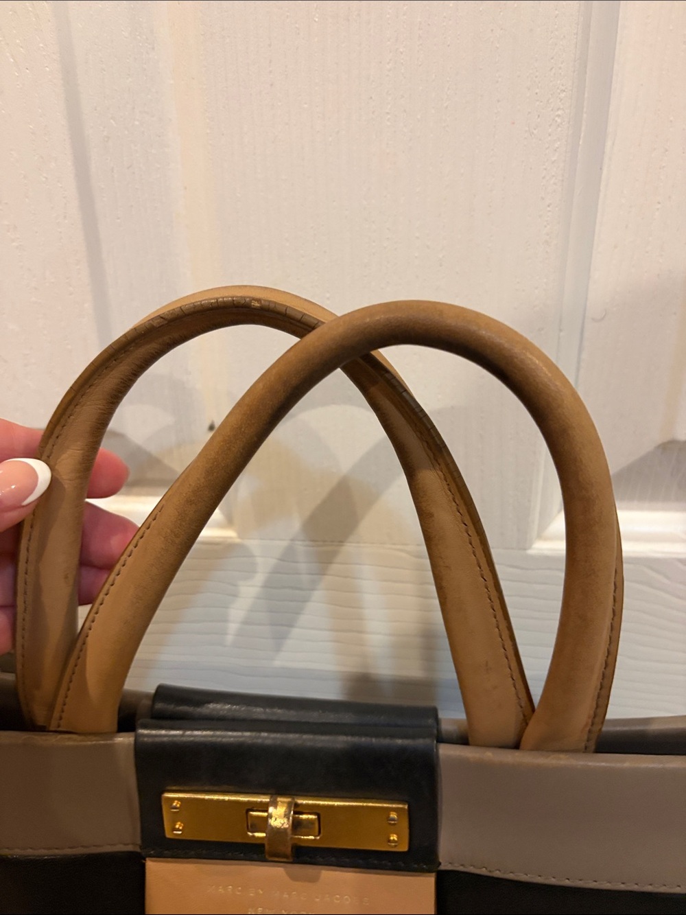 Marc Jacobs ColorBlock Satchel - Picture 5 of 16
